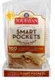 Toufayan Whole Wheat Smart Pocket 6ct