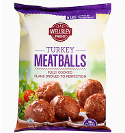 Wellsley Farms Turkey Meatballs