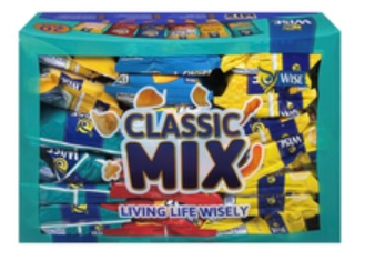 Wise Classic Mix Chips 20 Pk