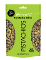 Wonderful Roasted & Salted Pistachios (No Shells) 12oz