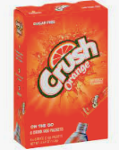 Crush Orange Drink Mix 6ct
