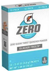 Gatorade Zero Glacier Freeze Drink Mix 10ct