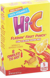Hi-C Flashing Fruit Punch 8ct