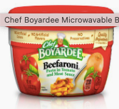 Chef Boyardee Beefaroni