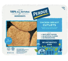 Perdue Chicken Cutlets (One Pack)