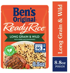 Ben's Ready Rice Long Grain & Wild