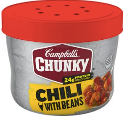 Campbell's Chunky Chili with Beans
