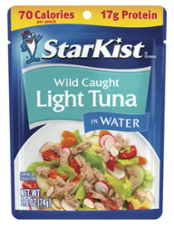 Starkist Light Tuna in Water
