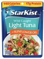 Starkist Light Tuna in Oil