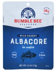 Bumble Bee Albacore in Water