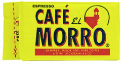 Cafe El Morro Brick