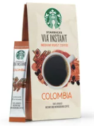 Starbucks Colombia Instant Coffee 8ct