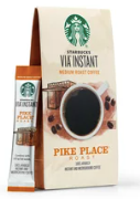 Starbucks Pike Place Instant Coffee 8ct