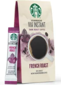 Starbucks French Roast Instant Coffee 8ct