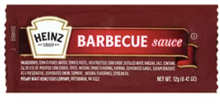 Heinz Barbecue Sauce 10ct Packet