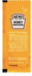 Heinz Honey Mustard 10ct