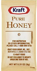 Kraft Pure Honey 10ct