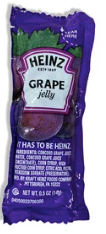 Heinz Grape Jelly 10ct
