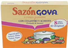Sazon Goya Con Cilantro Y Achiote