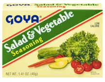 Goya Salad & Vegetable Seasoning