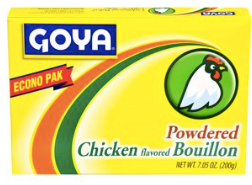 Goya Chicken Flavored Bouillon