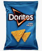 Doritos Cool Ranch Tortillas