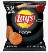 Lay's Barbecue Flavored Chips