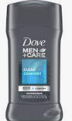 Dove Men+Care Clean Comfort Deodorant