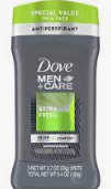 Dove Men+Care Extra Fresh Deodorant