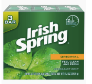 Irish Spring Original Soap Bars 6 Pack