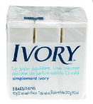 Ivory Original Soap 3 Pack