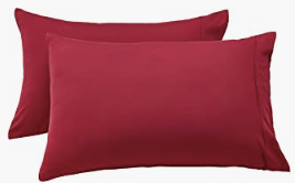 Red Pillow Cases