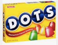 Dots Fruit Flavor Candy