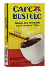 Cafe Bustelo Instant Coffee 6ct