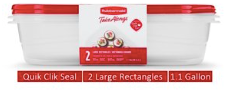 Rubbermaid Rectangle Containers