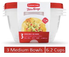 Rubbermaild Medium Bowls