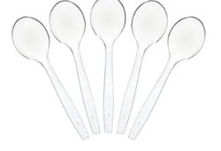 Plastic Spoons