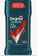Degree Advanced 72Hr Deodorant