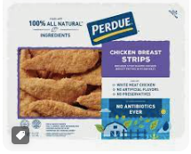 Perdue Chicken Strips (one Pack)