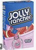 Jolly Ranch Watermelon Drink Mix 6ct
