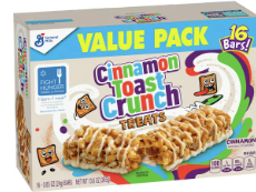 Cinnamon Toast Crunch Cereal Bars 16ct