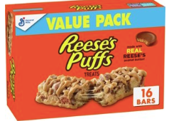 Reese's Puffs Cereal Bars 16ct
