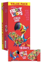 Froot Loops Cereal Bars 18ct – atastefromhome