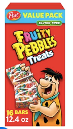 Fruity Pebbles Cereal Bars 16ct